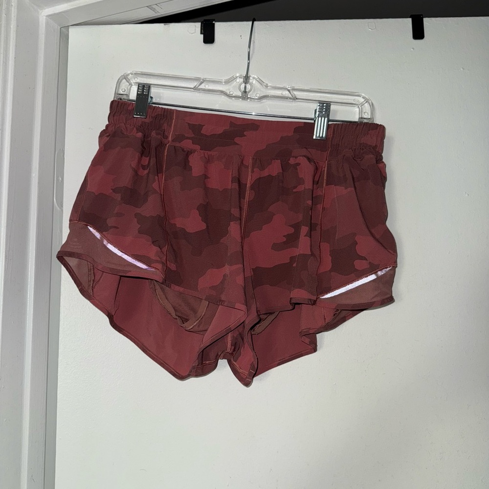 Lululemon shorts size 12